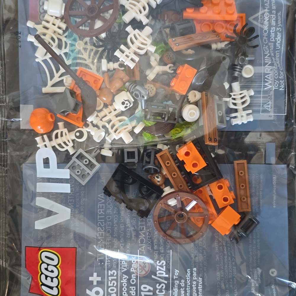 LEGO VIP Spooky Add On Pack 40513